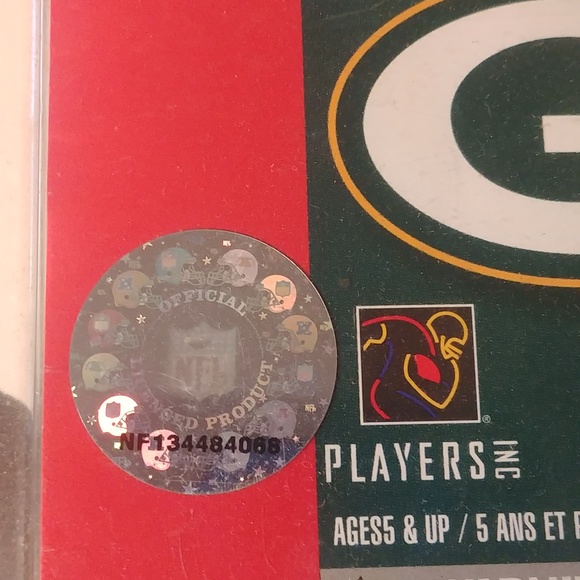 Ahman Green Football Collectors NIB - Picture 6 of 16